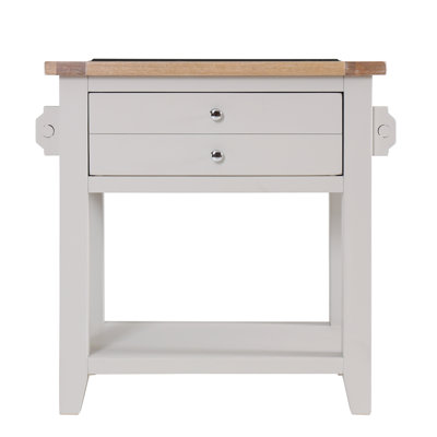 Haus am Meer Kücheninsel Swanwyck mit Granitplatte | Wayfair.de